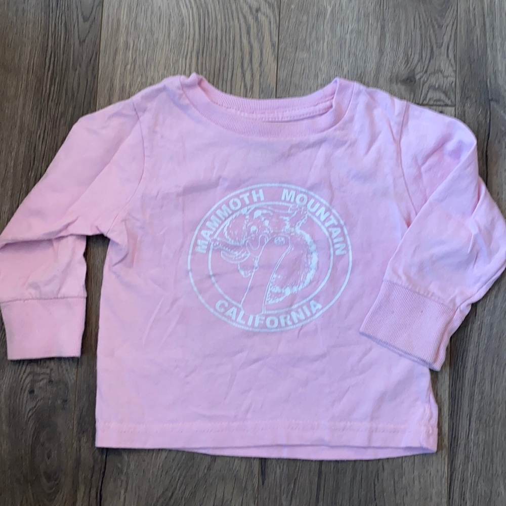 Mammoth mountain long sleeve